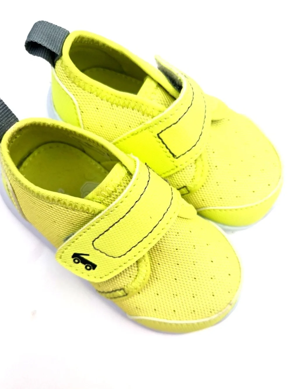 See Kai Run Baby Shoes Size 5 Cruiser H2O Neon Yellow Water friendly Adjustable